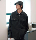 Wriston Overfit Denim Shirt