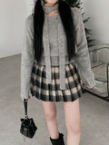 Shay Wool Muffler Knit