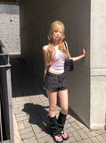 Toki Raw Denim Non-Fade Micro Shorts