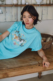DTP Kitten Daisy Short Sleeve Tee