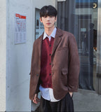 Quarter Suede Blazer