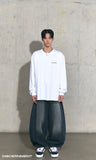 (MADE) Back Logo Overfit Long Sleeve