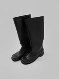 1124 Basic Long Boots (4 cm)