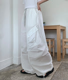 Itb Nylon Cargo Balloon Wide Pants