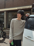 Luma Round Roll-cut Knit