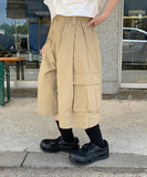 [unisex] Horika Banding Bermuda Cargo Pants