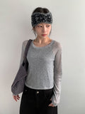 Hot Nordic Knit Hair Band