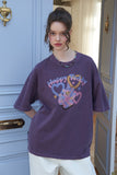Blush Teddy Pigment Short Sleeve Tee