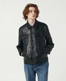 Lambskin Type-1 Trucker Jacket