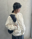 [unisex] Oranne Warmer Hood Fleece Zip-Up