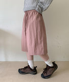 [unisex] Buh Summer Nylon Banding Bermuda Pants