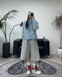 Renf Rivet Pocket Bermuda Pants