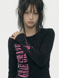 GRAEGRAVE U-Neck Long Sleeve