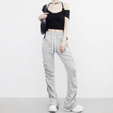 Mitian Shirring Pants