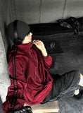 Ultra Light High-Neck Side Track Windbreaker