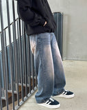 Kat Brown Wide Jeans