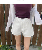 Banding Short New Basic Cotton Shorts