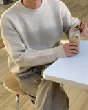 Velop overfit wool knit