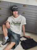 Shuri Vintage Printed Short Sleeve T-shirt