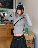 Bade Slim Crop Hoodie