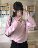 Clan Ribbon Strap Brushed Off Shoulder T-Shirt