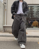 East Belted Denim Jacket