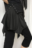 [ EEUN MADE ] Eyelet Flare Skirt