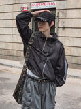Storm Lightweight Side Track Hooded Jacket