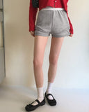 Kuri 2 Layer Mini Banding Shorts