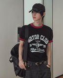 Dark Embroidered Vintage Ball Cap