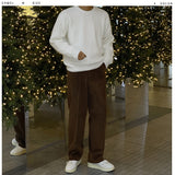 Brin Two-Tuck Corduroy Pants