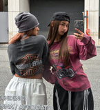 Harley Pigment Semi-Crop Long Sleeve