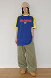 NATION HALF T