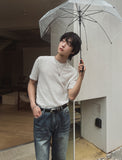 Mokri round short sleeve t-shirt