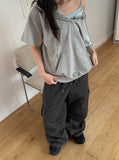 Tsukami Cargo Nylon Parachute Banding Pants