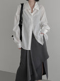 Airy Loose Fit Shirt