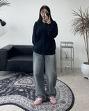 Dinan Pocket Washing Denim Pants