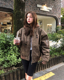 Wiz Hooded Layered Double Padding