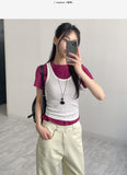 [Unisex] Trio Cotton Wide Pants
