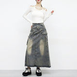 [NONCODE] Lamir Strap Off T-shirt
