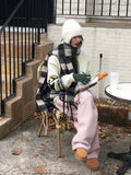 Coing brush check long muffler