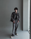 Desub washed wide denim pants
