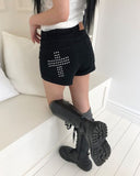 Pleddy Studded Shorts