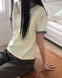 Mariel Roll-up Short Sleeve T-shirt