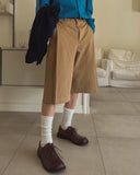 Noster wide Bermuda pants