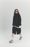 High Neck Hood Windbreaker