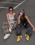 Steer Two-Tone Military Cargo Pants