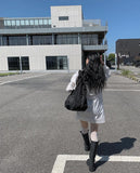 Lira Collar Shirt One Piece
