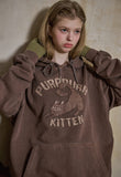 KITTEN Patch Pigment Hoodie