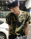 Tokyo Camo Short Sleeve Tee